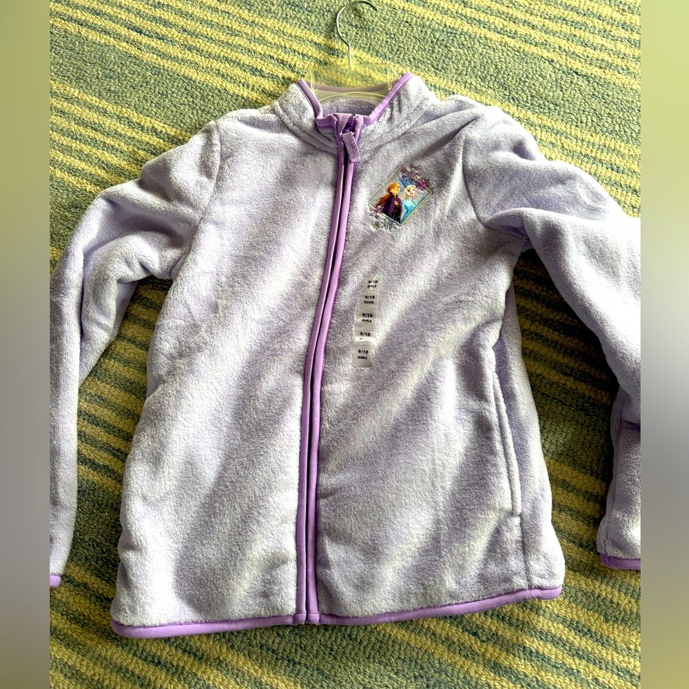 Disney Frozen Girls Jacket NEW